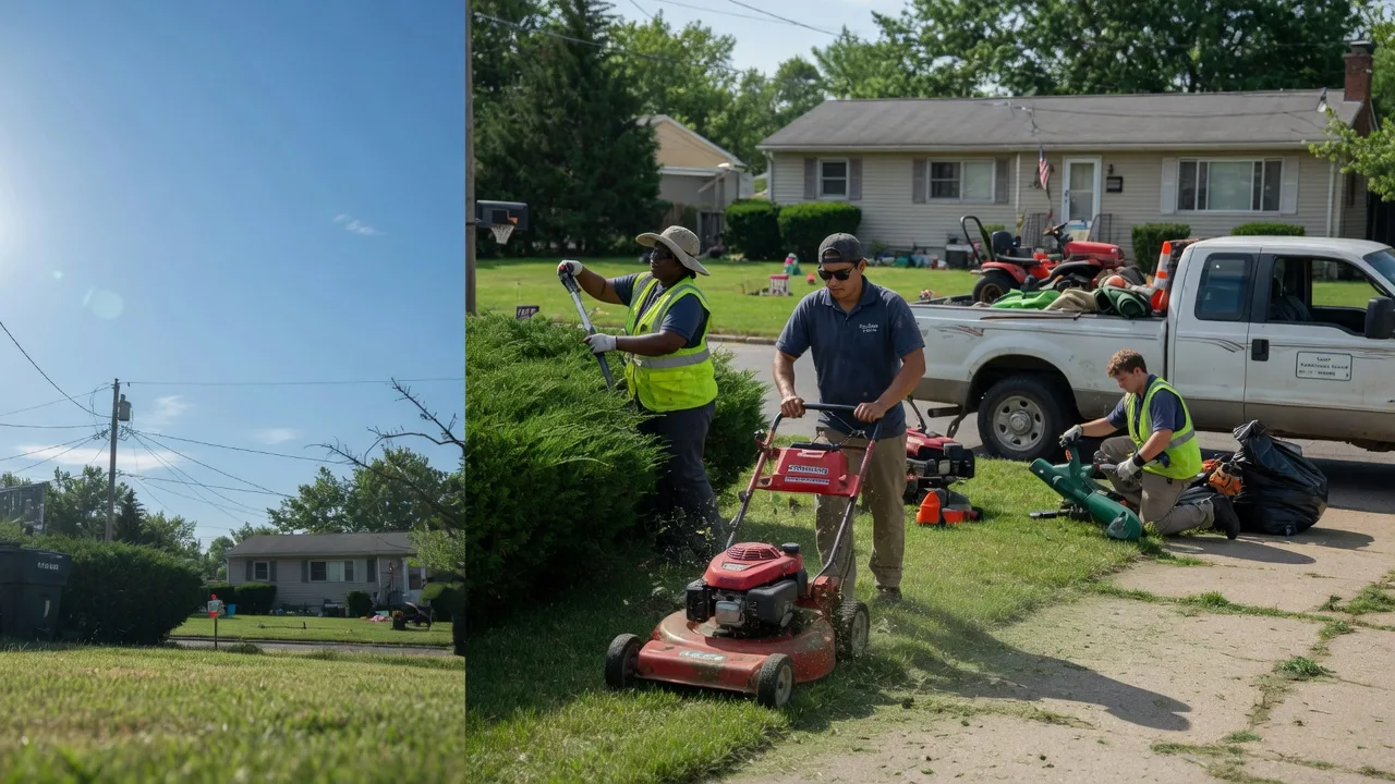 Lawn Care in Wickett, TX near me
